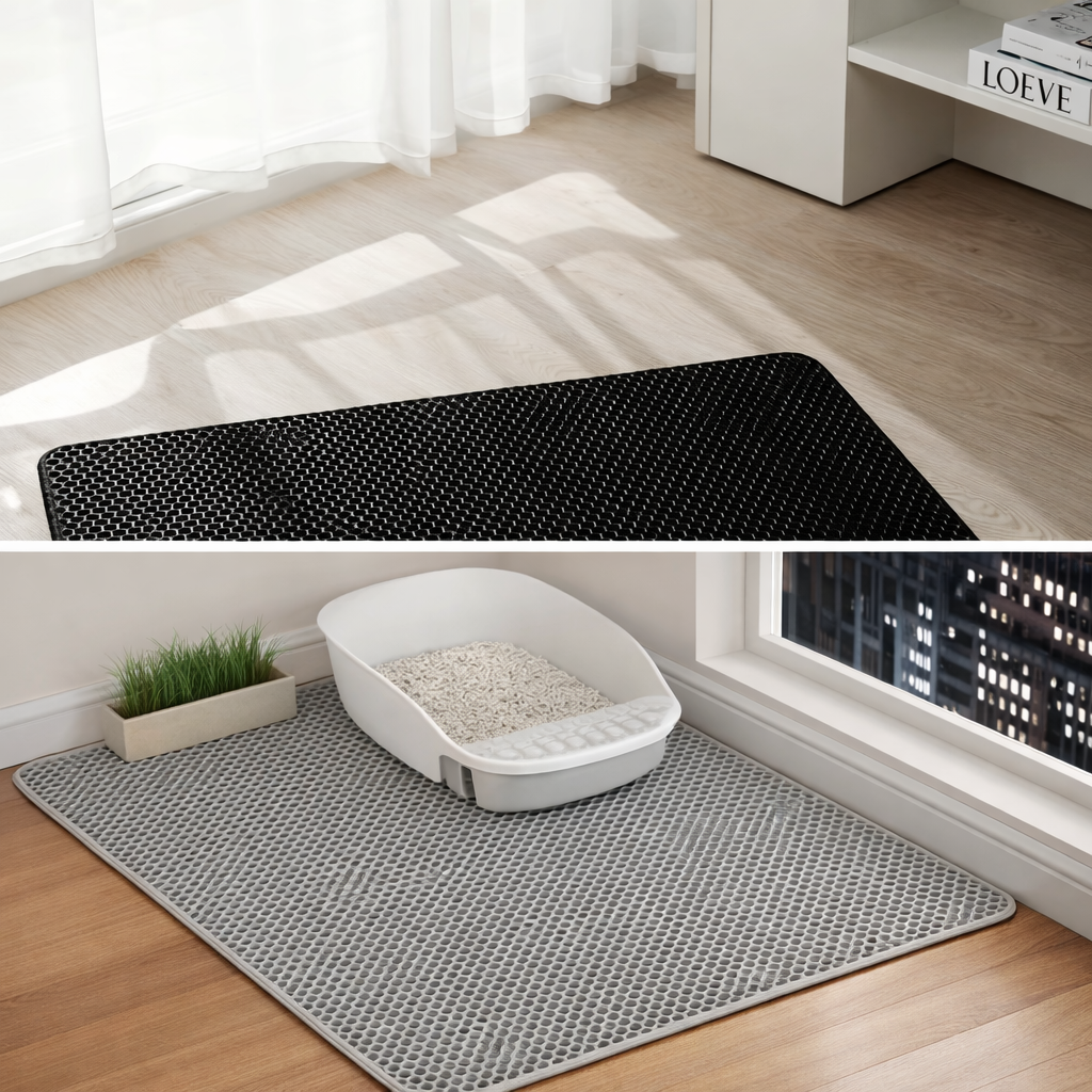 CleanPaws™ Double-Layer Cat Litter Mat