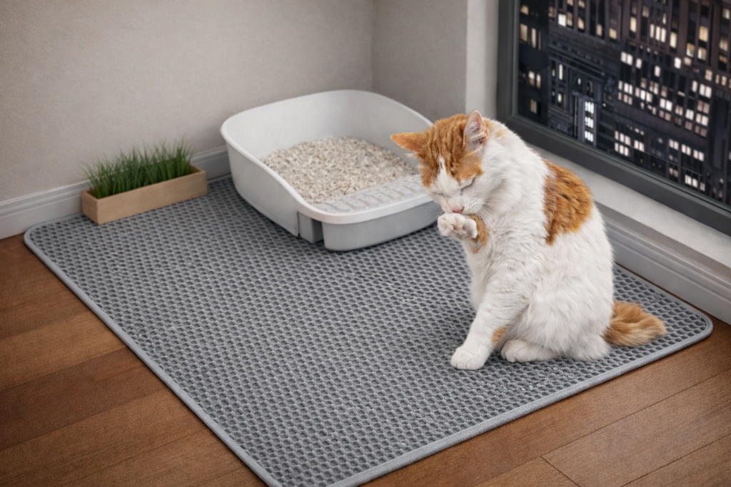 CleanPaws™ Double-Layer Cat Litter Mat